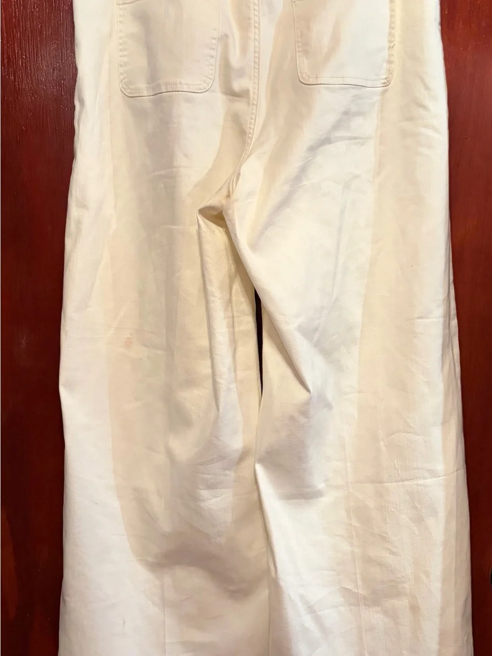 Talbots Women’s Cream Bootcut Jeans